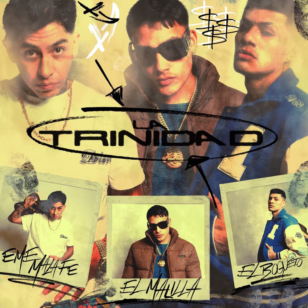Portada de La Trinidad
