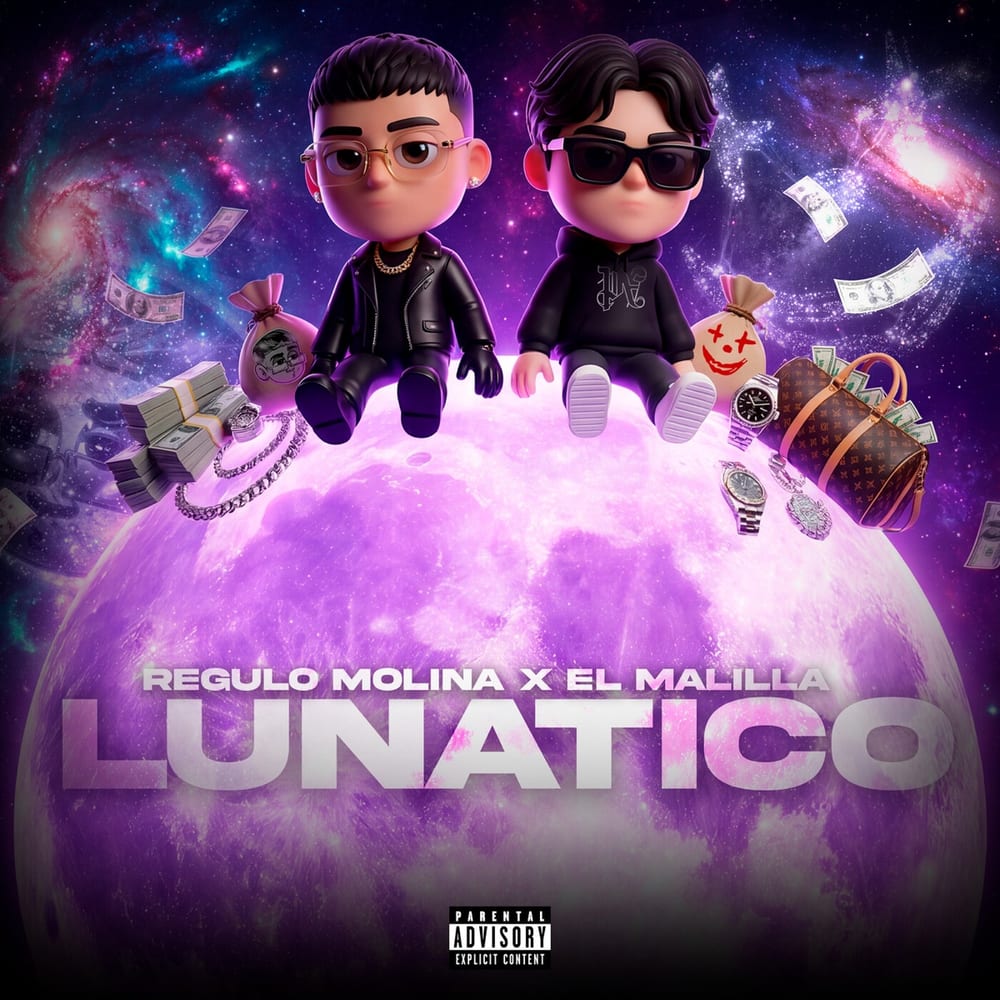 Portada de Lunático