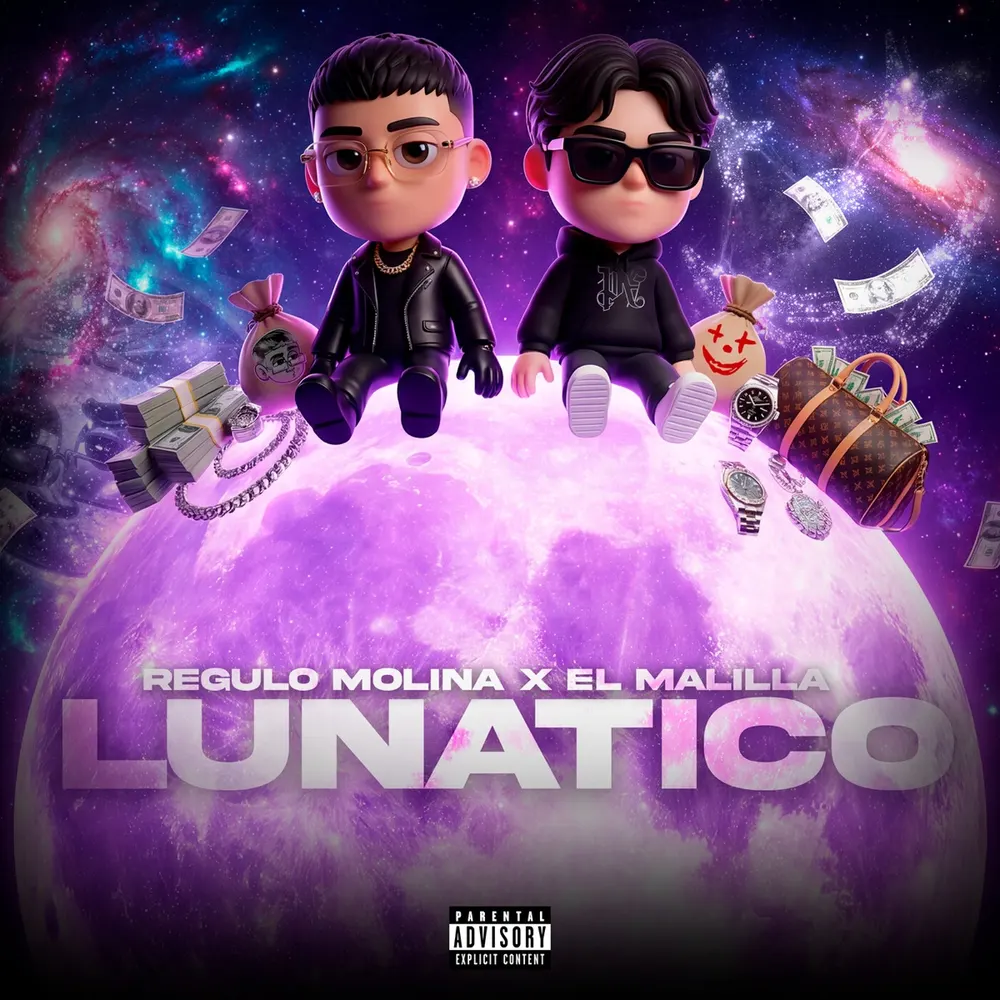Portada de Lunático