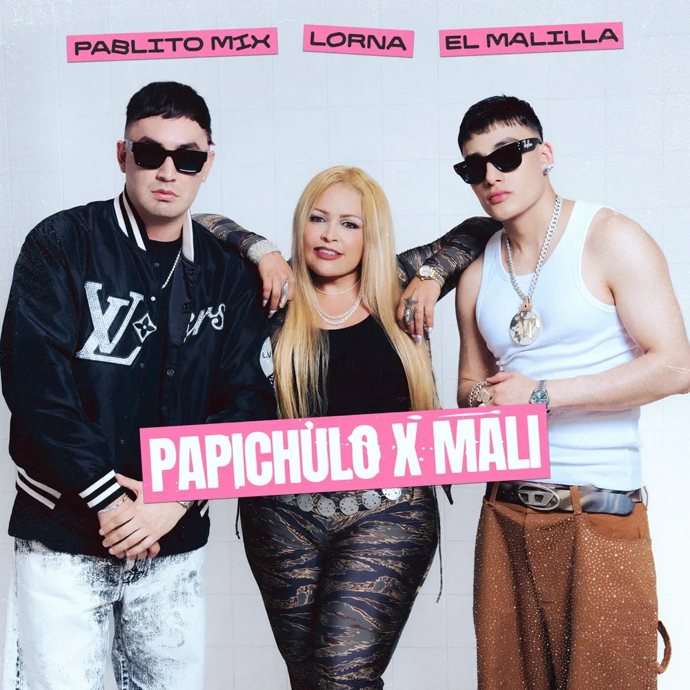 Portada de Papi Chulo x Mali